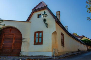 Impressionen aus Perchtoldsdorf - Historisches Haus in der Elisabethgasse