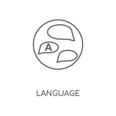 language icon