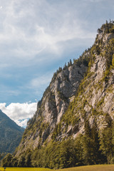 Beautiful alpine view near Lofer - Tyrol - Austria