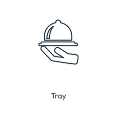 tray icon vector