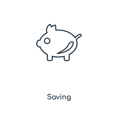 saving icon vector