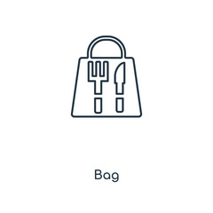 bag icon vector