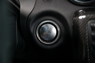 Start engine button