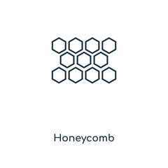 honeycomb icon vector