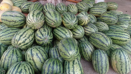 Fototapeta na wymiar China. Watermelon