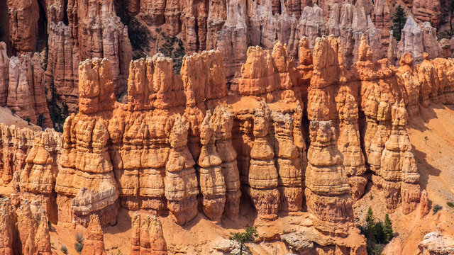 Bryce Canyon landscape, Utah, United States