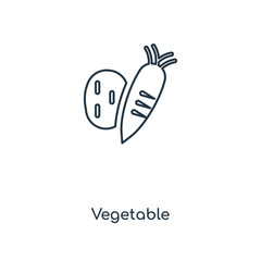 vegetable icon vector