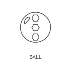 Obraz premium ball icon