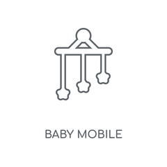 baby mobile icon
