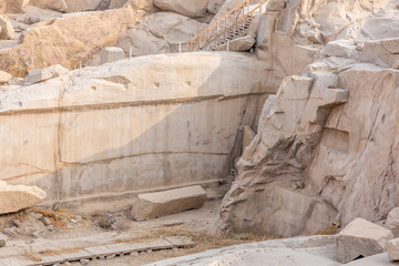 Ancient Egyptian quarry