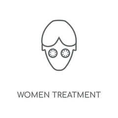 women treatment icon