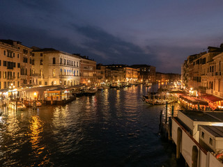 Obraz na płótnie Canvas Venedig im November