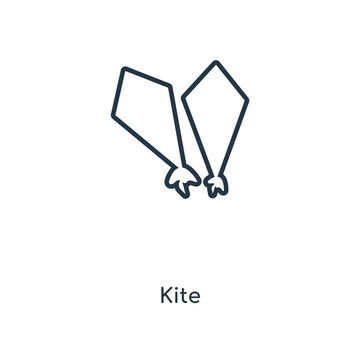 Kite Icon Vector