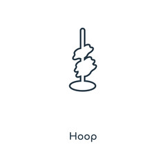 hoop icon vector
