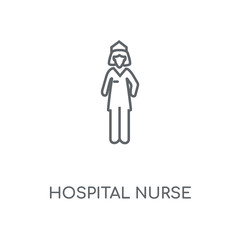 hospital nurse icon