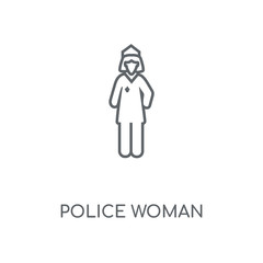 police woman icon