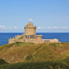 Fototapeta na wymiar Fort La Latte, Cap Frehel, Brittany.