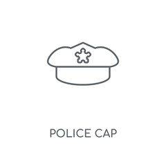 police cap icon