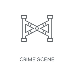 crime scene icon