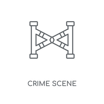 Crime Scene Icon