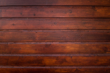 Obraz na płótnie Canvas wood brown grain texture, top view of wooden table, wood wall background