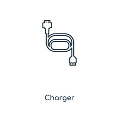 charger icon vector