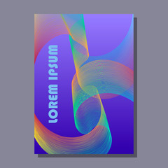Brochure design template vector.Flyer. Leaflet cover presentation.