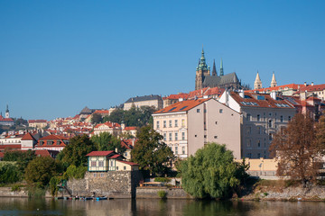 Obraz premium Prague city