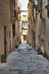 Cityscape of Valletta, Malta