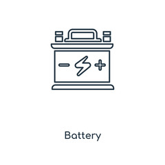 battery icon vector