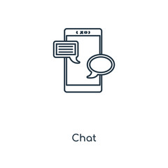 chat icon vector