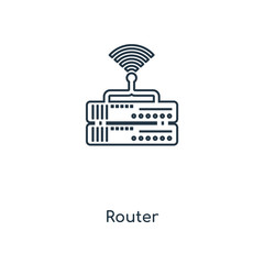 router icon vector
