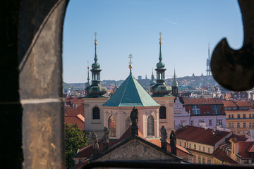 Prague city