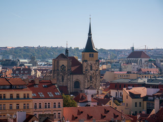 Obraz premium Prague city
