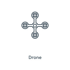 drone icon vector