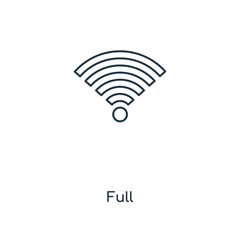 full signal icon vector