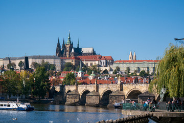 Obraz premium Prague Castle
