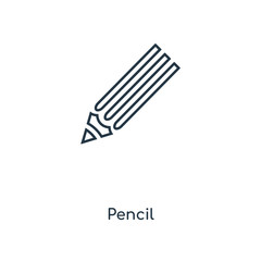 pencil icon vector