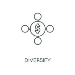 diversify icon