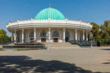 State Museum of Timurid Museum in Tashkent.