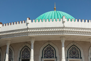 Fototapeta na wymiar State Museum of Timurid Museum in Tashkent.