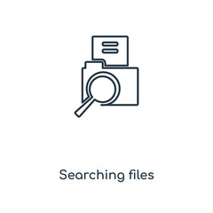 searching files icon vector