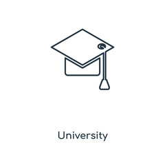 university icon vector