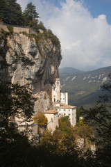 Naklejka premium Madonna della Corona