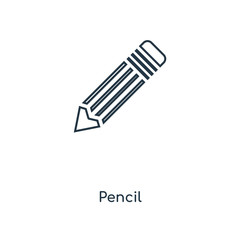 pencil icon vector