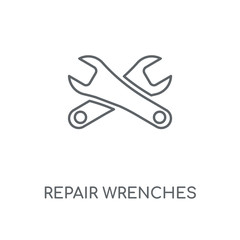 repair wrenches icon