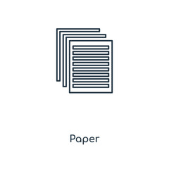paper icon vector