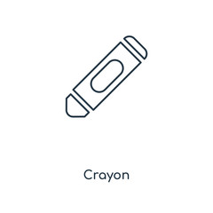 crayon icon vector