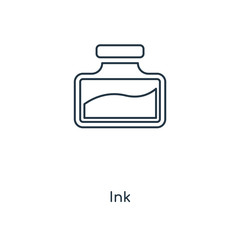 ink icon vector