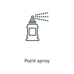 paint spray icon vector